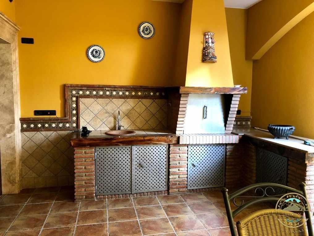 Alojamiento Rural La Tinosa Las Lagunillas Extérieur photo